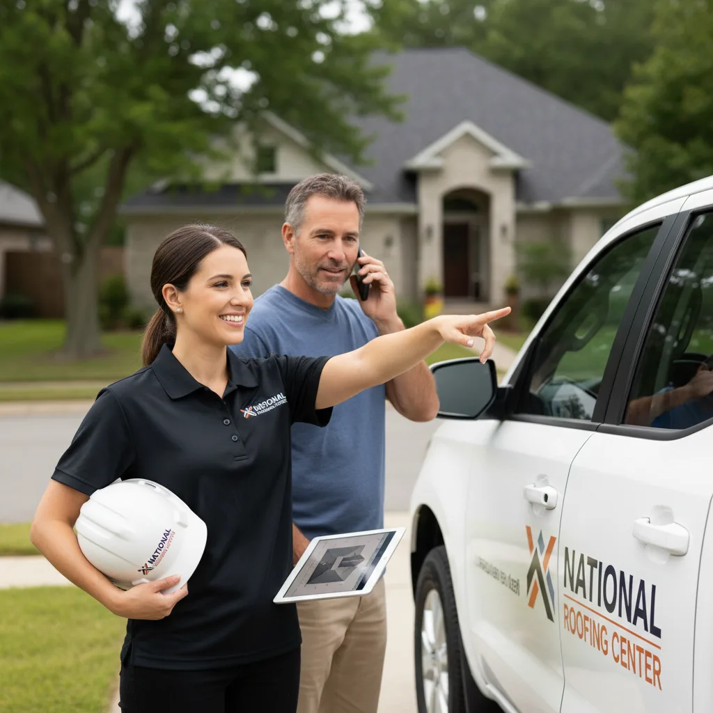 National Roofing Center customer support in New Freedom